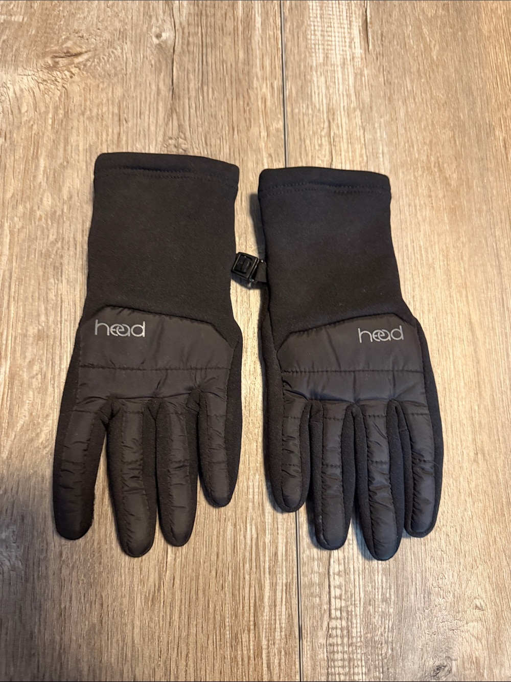 Head Women’s Black Quilted Winter Gloves